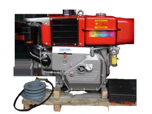 China Horizontal R100NL 98KGS 10HP Heavy Equipment Engines wholesale