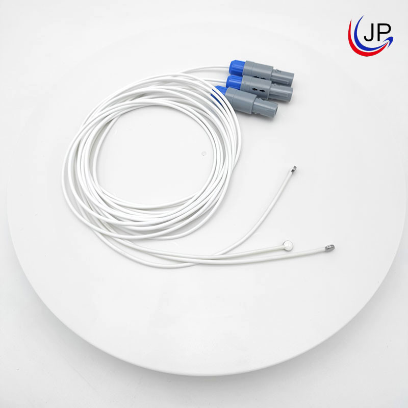 9FR 3.0mm Disposable Medical Temperature Sensor Temperature Probe For Adults