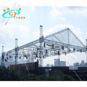 China Spigot/Bolt 290mm aluminum truss Aluminum Truss display for sale wholesale