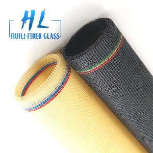 China Fiberglass Mosquito Screen Rolls 0.25mm Yarn Diameter For Homes Commercial Spaces wholesale