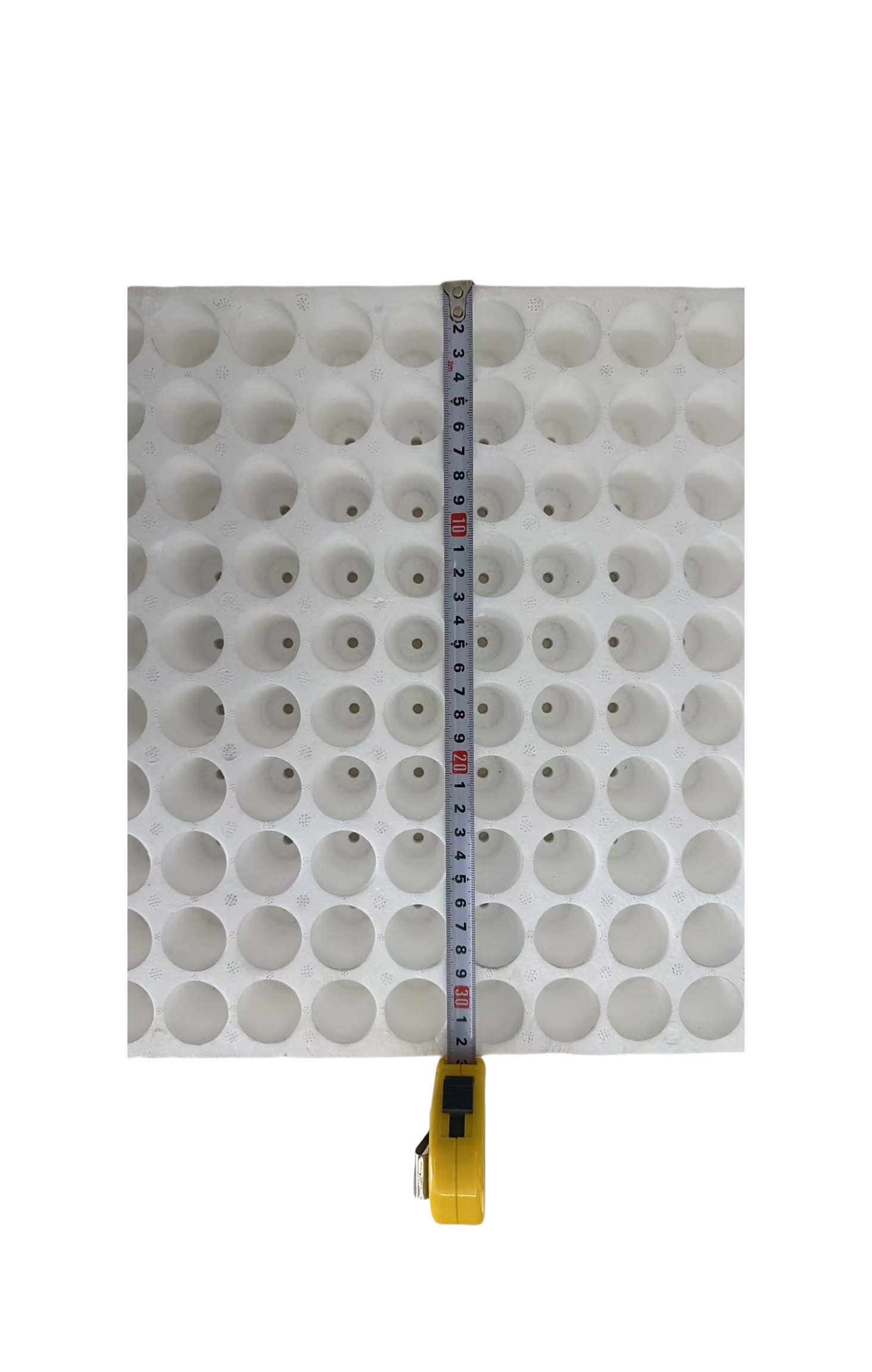 160 Hole Round Hole Foam Seedling Tray EPS Seedling Cultivation Tray Customization