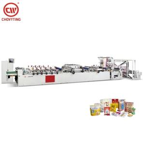 China Food Beverage Packaging Laminating Pouch Making Machine wholesale