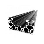 Industrial Aluminum Profile National Standard 2020T Black 3D Printer Aluminum
