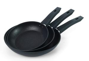 China Professional Forged Aluminium LFGB Stackable Cookware Sets wholesale