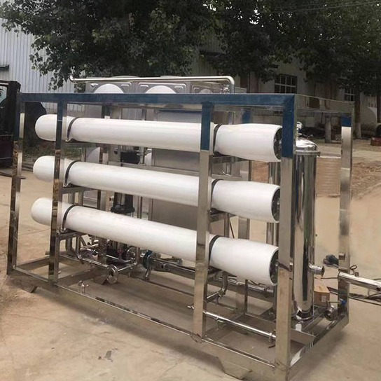 6000LPH Large-scale Water Filter RO Water Treatment with Single-stage