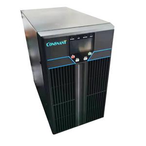 China Black Fuselage Power Supply UPS System 8KVA 220V 7.2KW 1 Phase wholesale