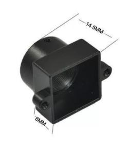 China MR008 Metal 14.5mm 20MM M12 CS Mount Lens Holder wholesale