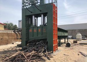 China Professional Scrap Metal Shear Hydraulic Scrap Stainless Steel Cutting Machine wholesale