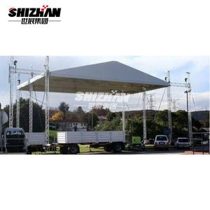 China Fashion Show Exhibition Booth DJ Aluminum Roof Truss 200x200mm wholesale