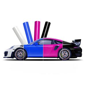 China Luxury Car Care Products Suppliers Color Change Paint Protection Film wholesale