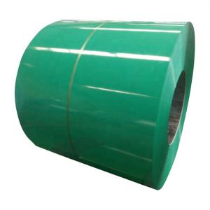 China G550-G300 Color Coated Coil Tensile Strength 3-8MT Weight wholesale