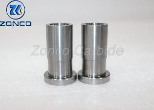 China YG10 Tungsten Carbide Components Straight Bearing Shaft Sleeve For Construction Works wholesale