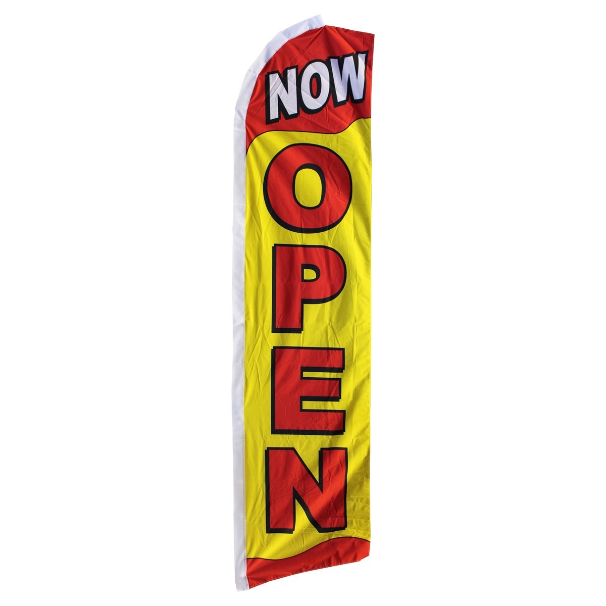 Feather Flag Hair Beauty Face Beach Flag Now Open Advertising Banner