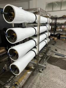 China Filmtec Membrane Industrial RO System With 98% Salt Rejection Rate wholesale