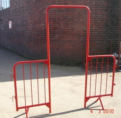 Crowd Control Barriers For Pedestrian, Removable Fence , Portable Fence Available in Any Size Contact us