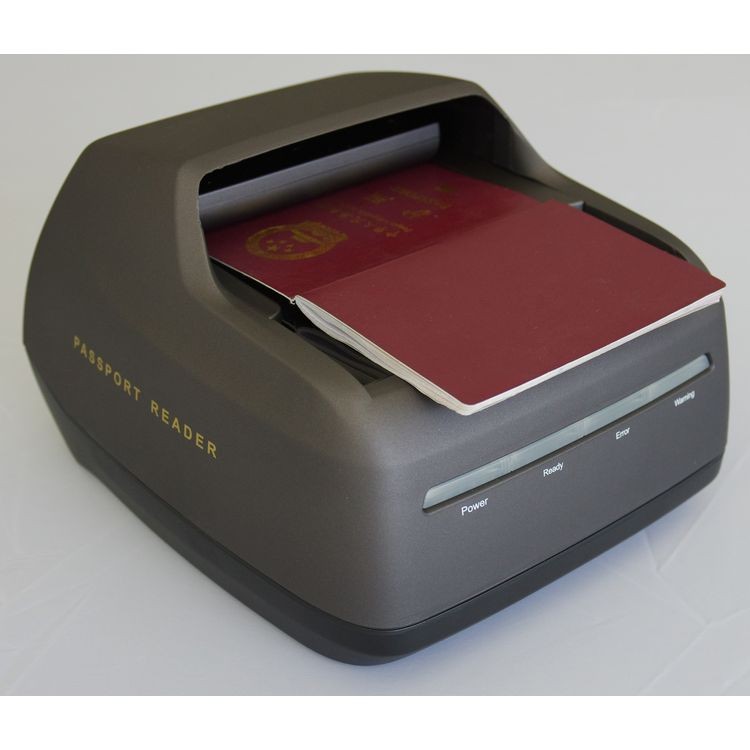 1 Second OCR Processing Speed CE FCC Certified Travel Document Scanner for ID Scanning