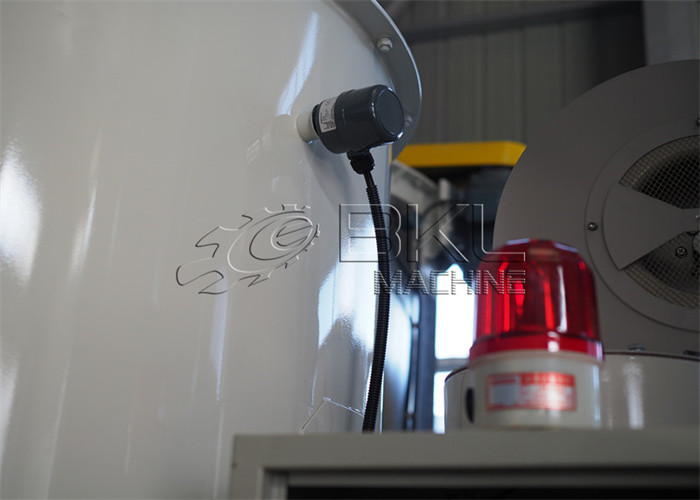 Lifting 24KW Plastic Dryer Machine 1000L High Speed Mixer For Pvc Compounding