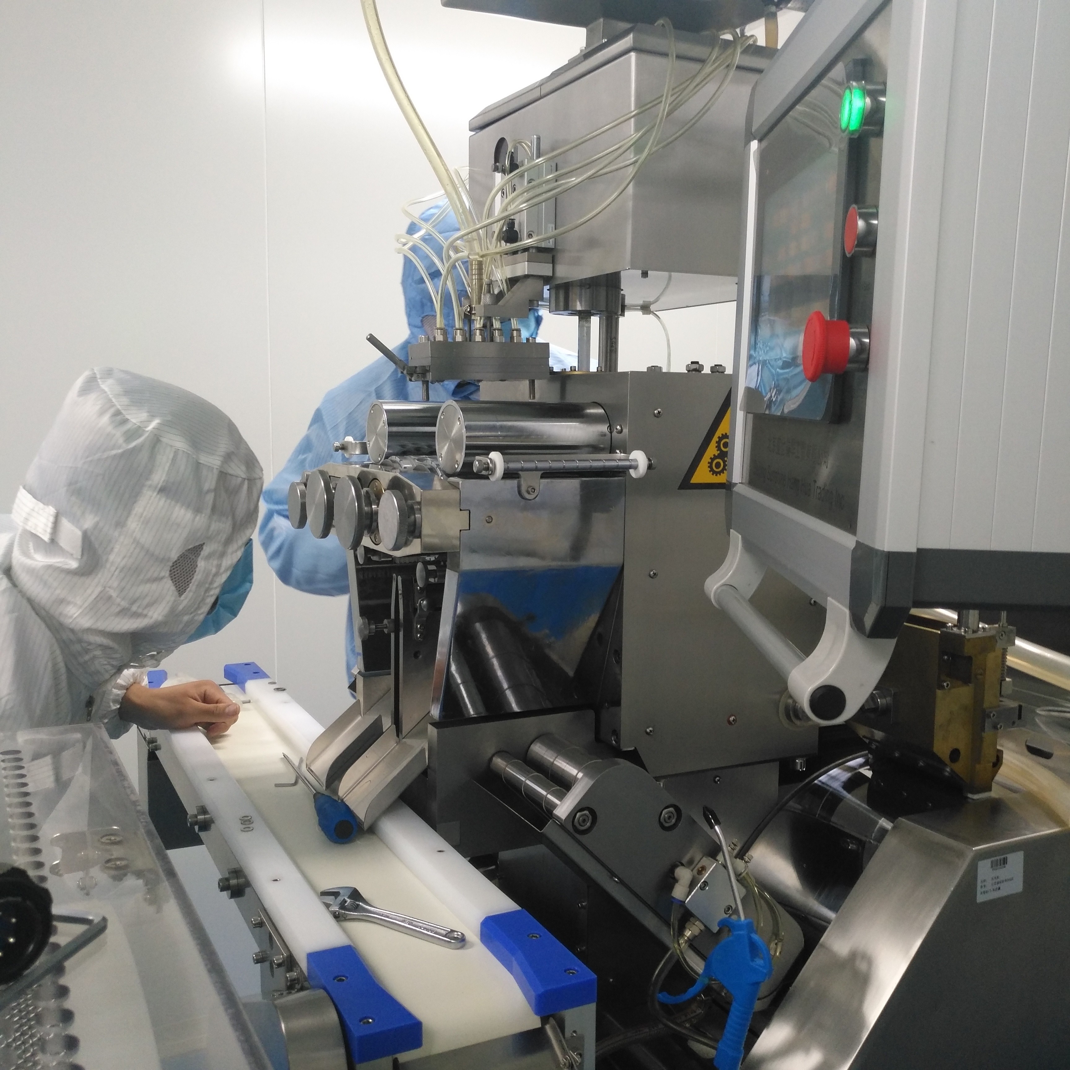 Pharmaceutical Products Softgel Encapsulation Machine 7rpm