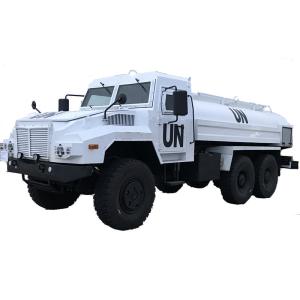 China Load Capacity Gasoline Military Police Vehicle 365/85r20 Tires 9-Speed Automatic Transmission wholesale
