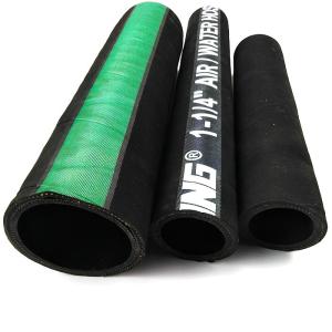 China 20 Bar 10bar Rubber Air Compressor Hose , Water Suction And Discharge Hose wholesale