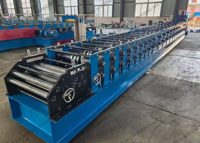 C80 Z120-300 Purlin Forming Machine 1.5-3.5mm Thickness