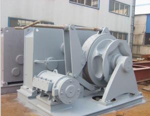 China IACS Approved 8-125KN Marine Electric Hydraulic Anchor Windlass wholesale