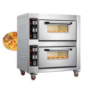 China Stainless Steel Customized Electric Baking Oven With Individual Temperature Control wholesale