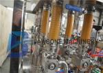 AC220V 50Hz Automatic Paste Filling Machine Used In Pharmaceuticals / Cosmetic