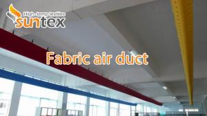 China SUNTEX fabric air ducts wholesale