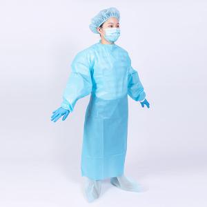 China PP Spunbond Non Woven Surgical Gown wholesale