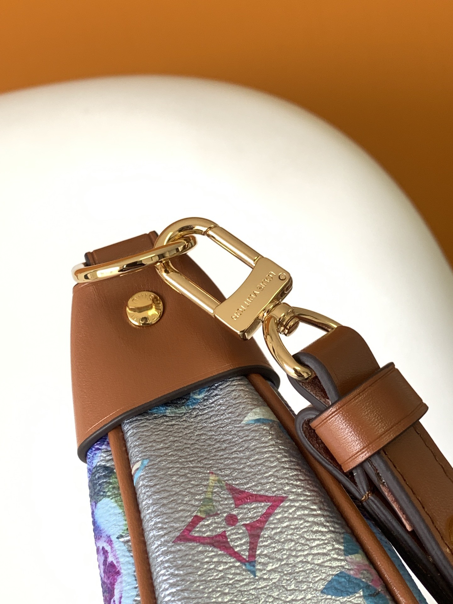 Underarm Mini Sling Bag Branded Louis Vuitton Loop Hobo Bag 2022