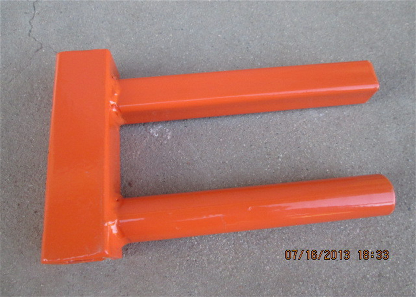 RAL 2009 powder coated construction temporary fencing 6’/1830mm*10’/3048mm Tubing 40mm*1.5mm weld mesh 2"x4"*8gauge Dia