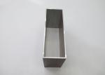 6000 Series Square Extruded Aluminum Pipe Wood Grain Transfer Printing