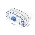 Waterproof Digital Printing PU Cosmetic Bag For Travel
