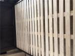 Home Office Furniture Poplar Straight Panel Solid Wood Bed Slats