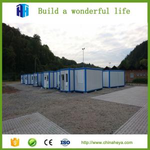 China insulation prefab steel container house new home construction wholesale