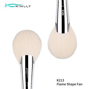 China Shape Fan Brush K213 BSCI Natural Hair Makeup Brush wholesale