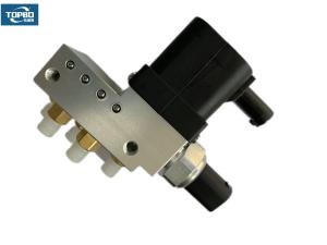 China Plastic Copper Air Suspension Valve Block OEM 2113200158 For Mercedes W211 W220 wholesale