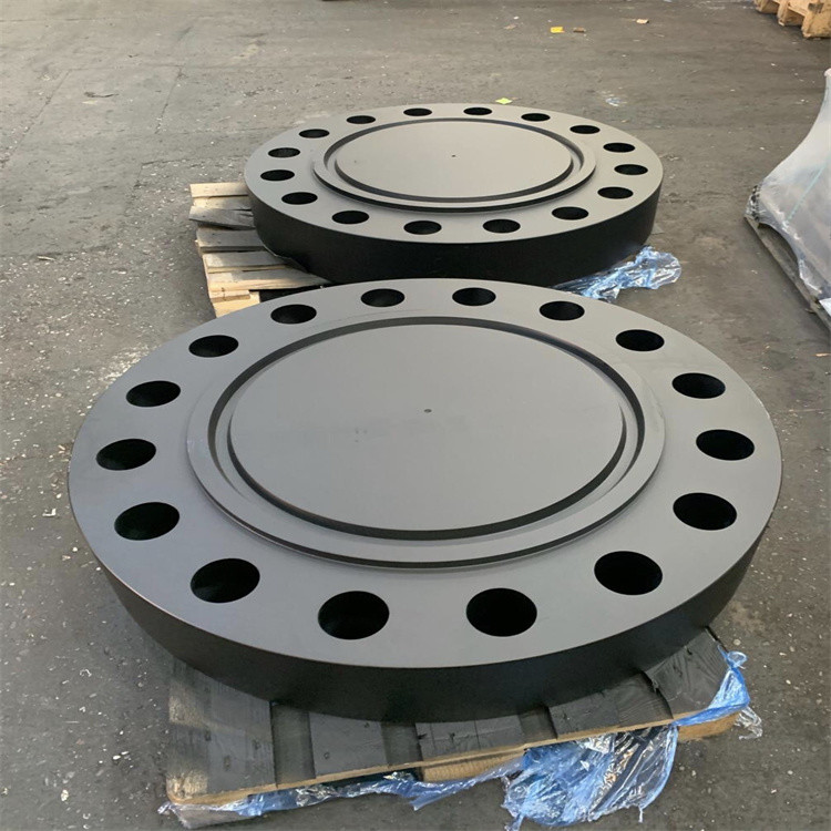 Class 150 3 Inch Blind Pipe Flanges DN15 Spectacle Bearing Female Threaded