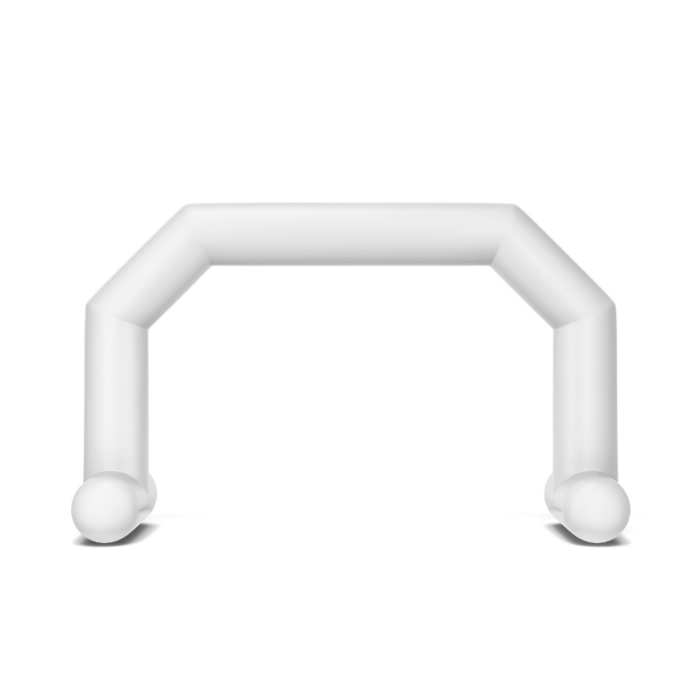 Oxford Inflatable Finish Arch Waterproof inflatable rainbow arch