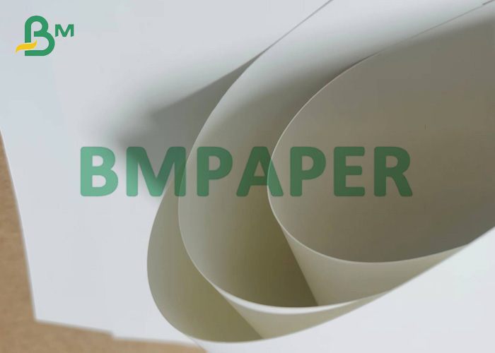 168g Eco friendly Non - Polluting Stone Packing Paper For Printing In Roll