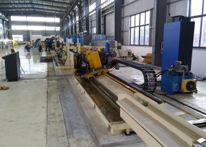 China 1.8kw 11kw Welded Pipe Flying Saw Pneumatic Cold Saw Pipe Cutting Machine wholesale