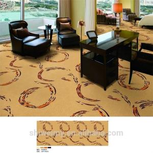 China Nylon fire resistance cut pile hotel carpet lobby carpet wholesale