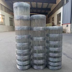 China Goat Farm Fence Hot Dipped Galvanized Hinge Joint Knot Field Fence wholesale