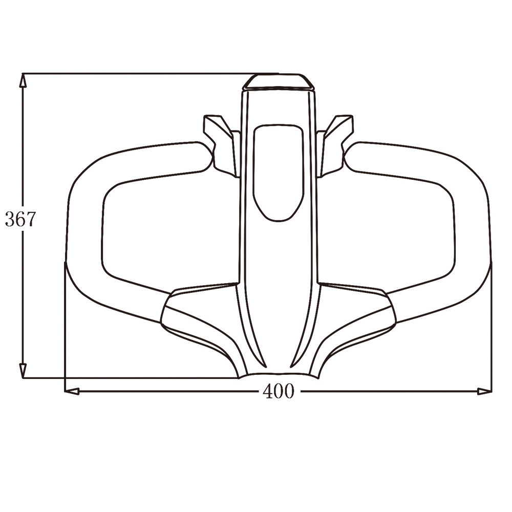 CE Microswitch EPT REMA Tiller Head With Release Lever