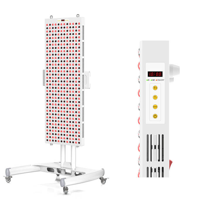 Led Red Light Therapy Panel For Hair Loss 660Nm 850Nm Led Therapy Device No Flicker Infrar Led Light Therapy Equipment