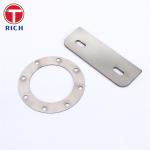 DIN 2630 Stainless Steel Exhaust Flange 304 Forged Flat Welding Butt Welding
