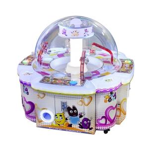 China Sweet Land 4 Gift Vending Machine Coin Operated Candy Crane Electronic wholesale