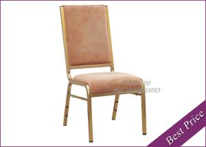 China Red Steel Banquet Stackable Chair at Low Price (YF-4) wholesale