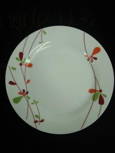China porcelain/ceramic dinner plate wholesale